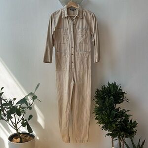 Ilana Kohn Tia Long Sleeve Coverall - Toast 00P
